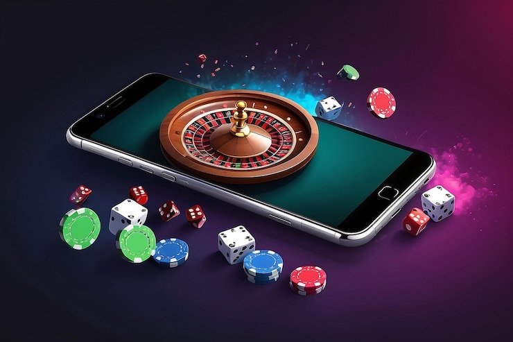 lipat4d login live Dice game showing dealer rolling dice with betting interface on mobile
